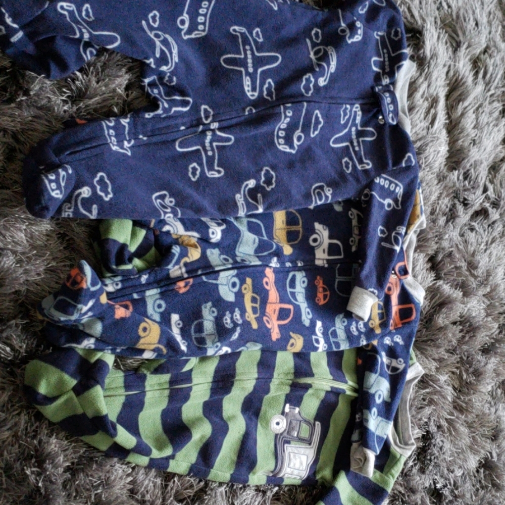 3 pajamas